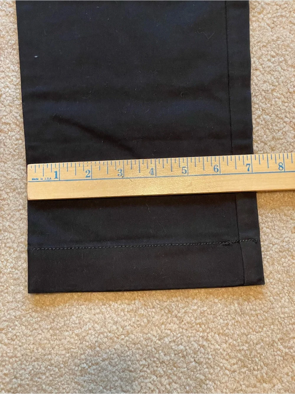 J.Crew 484 Slim-Fit Stretch Chino Pants in Black 33/34